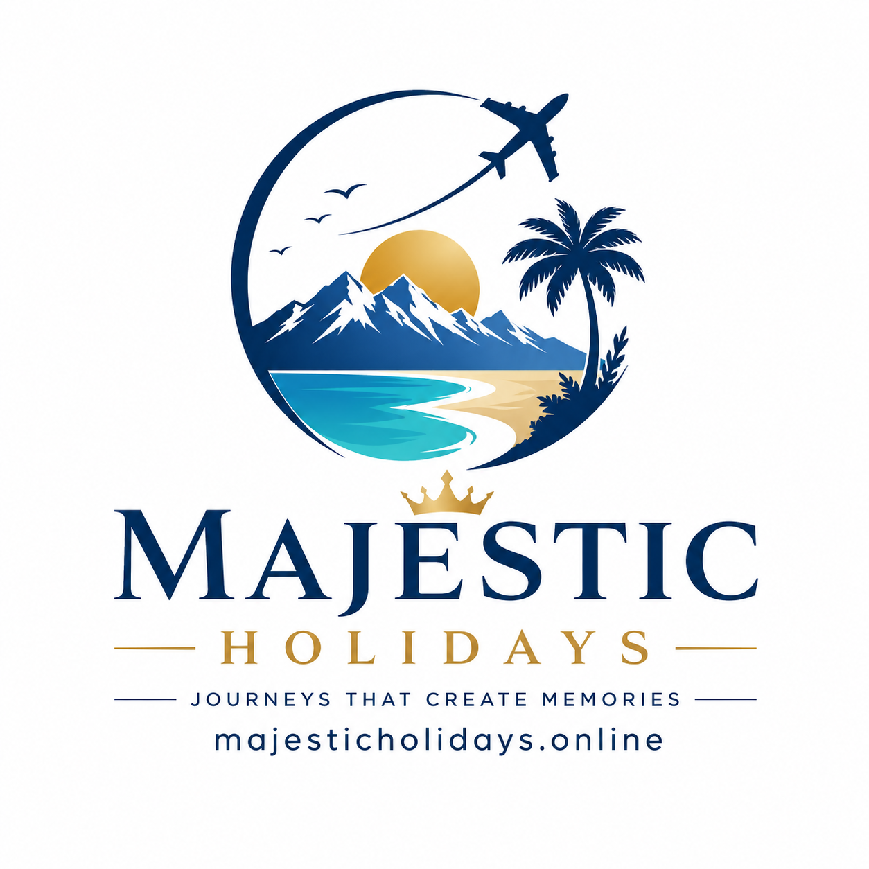Majestic Holidays Logo